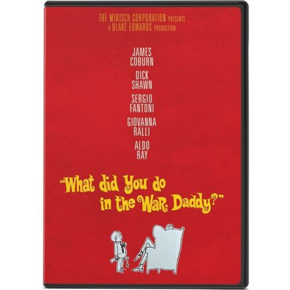 What Did You Do in the War, Daddy?  DVD